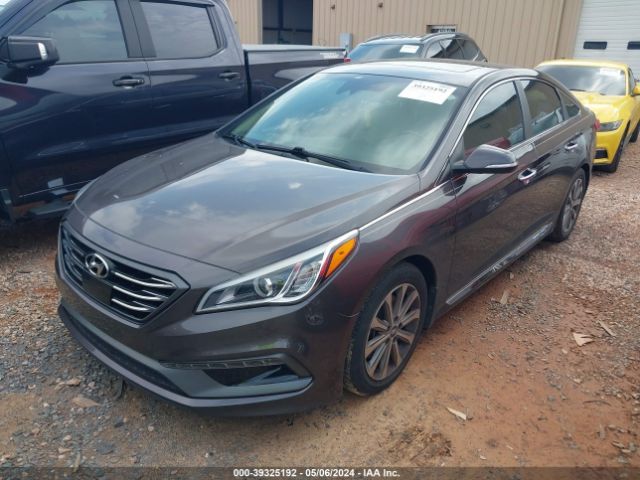 Photo 1 VIN: 5NPE34AF3HH559144 - HYUNDAI SONATA 