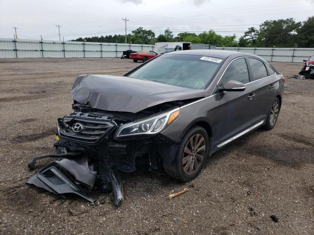 Photo 1 VIN: 5NPE34AF3HH559760 - HYUNDAI SONATA SPO 