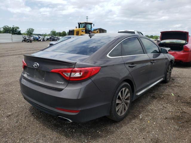 Photo 3 VIN: 5NPE34AF3HH559760 - HYUNDAI SONATA SPO 