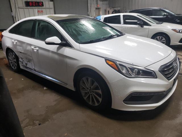 Photo 3 VIN: 5NPE34AF3HH559810 - HYUNDAI SONATA SPO 