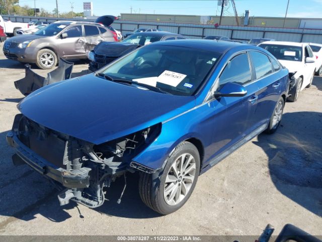 Photo 1 VIN: 5NPE34AF3HH560245 - HYUNDAI SONATA 