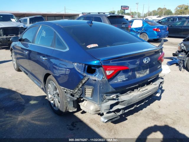 Photo 2 VIN: 5NPE34AF3HH560245 - HYUNDAI SONATA 