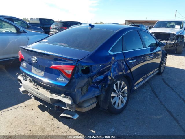 Photo 3 VIN: 5NPE34AF3HH560245 - HYUNDAI SONATA 