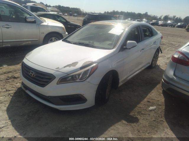 Photo 1 VIN: 5NPE34AF3HH565042 - HYUNDAI SONATA 