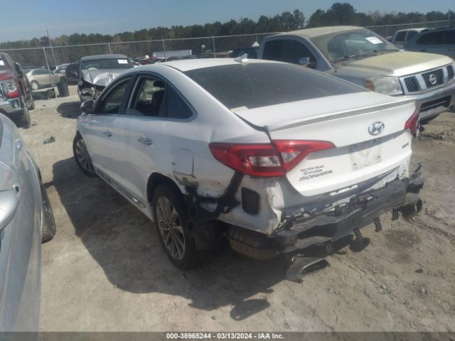 Photo 2 VIN: 5NPE34AF3HH565042 - HYUNDAI SONATA 