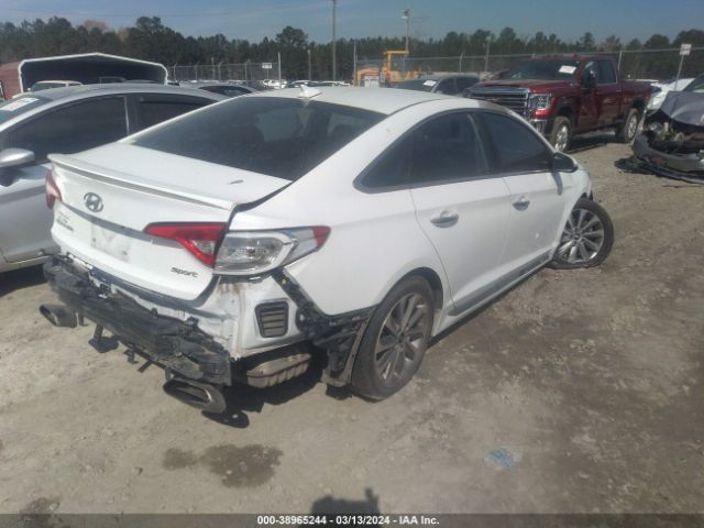 Photo 3 VIN: 5NPE34AF3HH565042 - HYUNDAI SONATA 