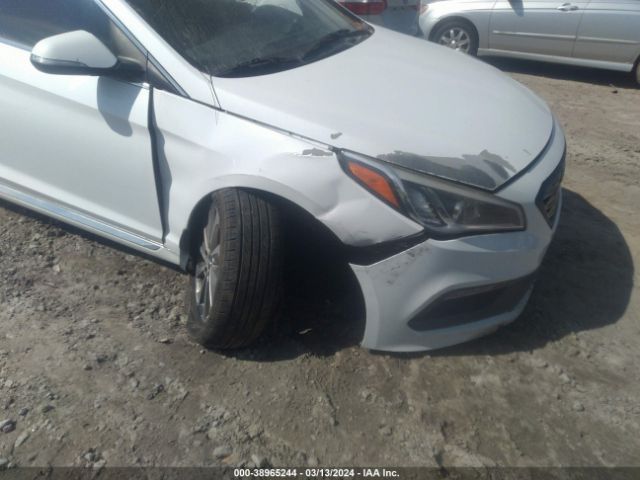 Photo 5 VIN: 5NPE34AF3HH565042 - HYUNDAI SONATA 