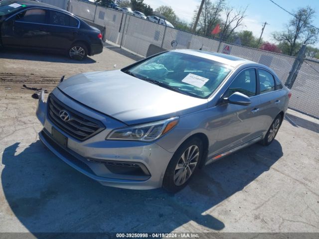 Photo 1 VIN: 5NPE34AF3HH567664 - HYUNDAI SONATA 