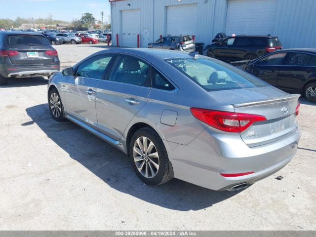 Photo 2 VIN: 5NPE34AF3HH567664 - HYUNDAI SONATA 