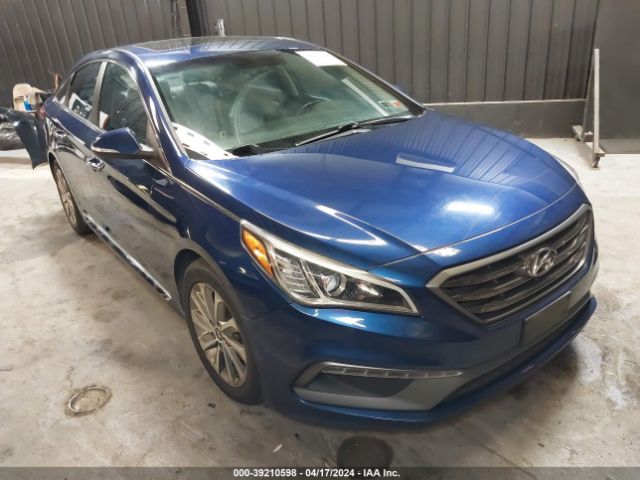 Photo 0 VIN: 5NPE34AF3HH570550 - HYUNDAI SONATA 