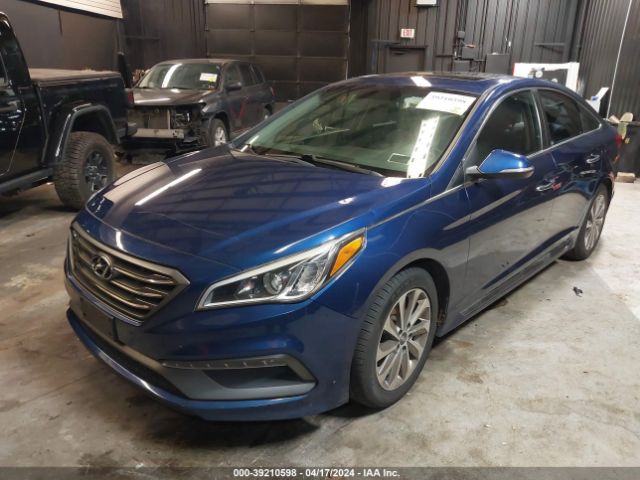 Photo 1 VIN: 5NPE34AF3HH570550 - HYUNDAI SONATA 