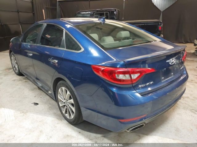 Photo 2 VIN: 5NPE34AF3HH570550 - HYUNDAI SONATA 