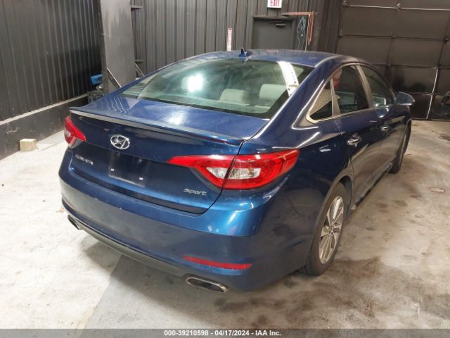 Photo 3 VIN: 5NPE34AF3HH570550 - HYUNDAI SONATA 