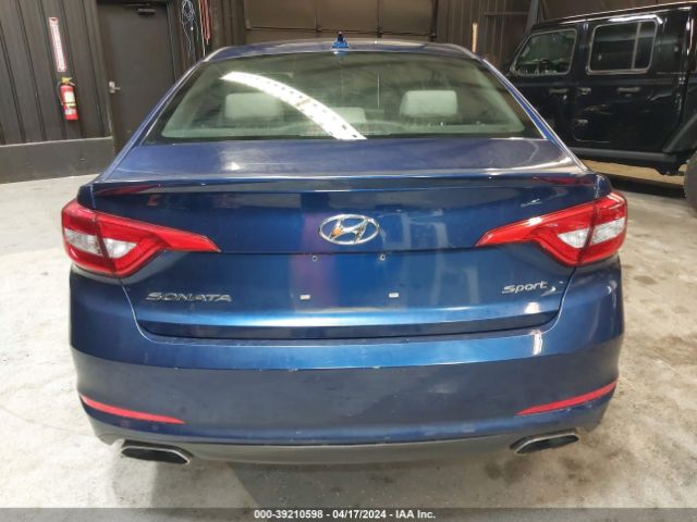 Photo 5 VIN: 5NPE34AF3HH570550 - HYUNDAI SONATA 