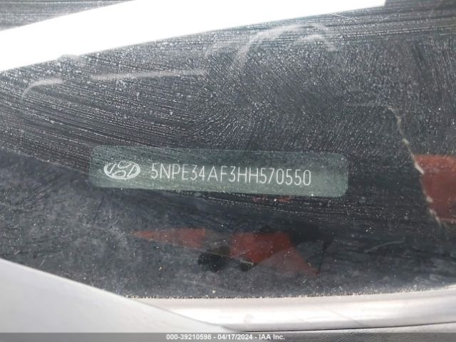 Photo 8 VIN: 5NPE34AF3HH570550 - HYUNDAI SONATA 