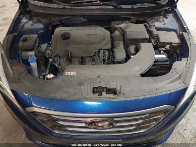 Photo 9 VIN: 5NPE34AF3HH570550 - HYUNDAI SONATA 