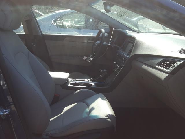 Photo 4 VIN: 5NPE34AF3HH571973 - HYUNDAI SONATA 