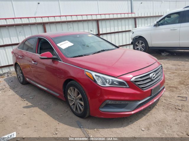 Photo 0 VIN: 5NPE34AF3HH576168 - HYUNDAI SONATA 