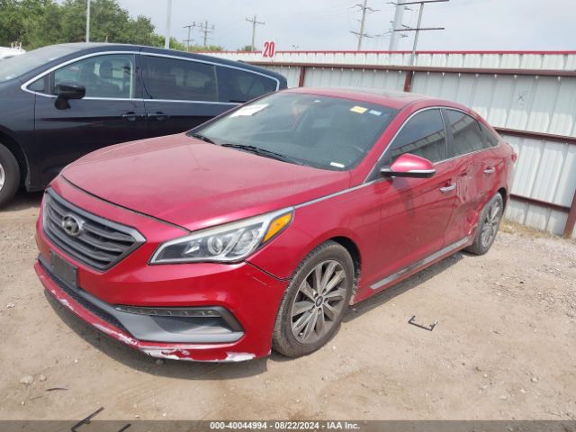 Photo 1 VIN: 5NPE34AF3HH576168 - HYUNDAI SONATA 