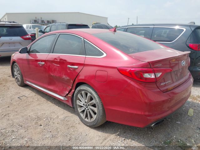 Photo 2 VIN: 5NPE34AF3HH576168 - HYUNDAI SONATA 