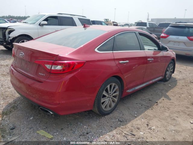 Photo 3 VIN: 5NPE34AF3HH576168 - HYUNDAI SONATA 