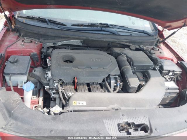 Photo 9 VIN: 5NPE34AF3HH576168 - HYUNDAI SONATA 