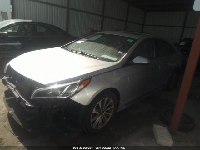 Photo 1 VIN: 5NPE34AF3HH579894 - HYUNDAI SONATA 