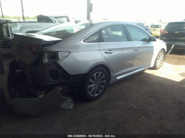 Photo 3 VIN: 5NPE34AF3HH579894 - HYUNDAI SONATA 