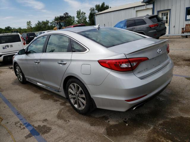 Photo 1 VIN: 5NPE34AF3HH580401 - HYUNDAI SONATA SPO 