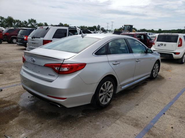 Photo 2 VIN: 5NPE34AF3HH580401 - HYUNDAI SONATA SPO 