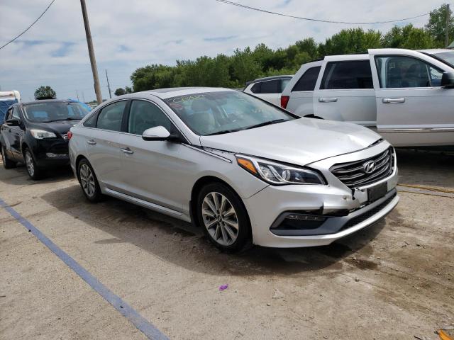 Photo 3 VIN: 5NPE34AF3HH580401 - HYUNDAI SONATA SPO 