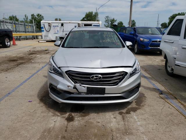 Photo 4 VIN: 5NPE34AF3HH580401 - HYUNDAI SONATA SPO 