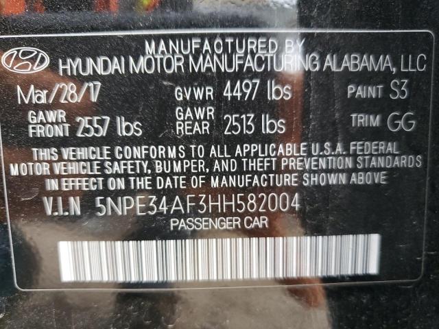 Photo 12 VIN: 5NPE34AF3HH582004 - HYUNDAI SONATA SPO 