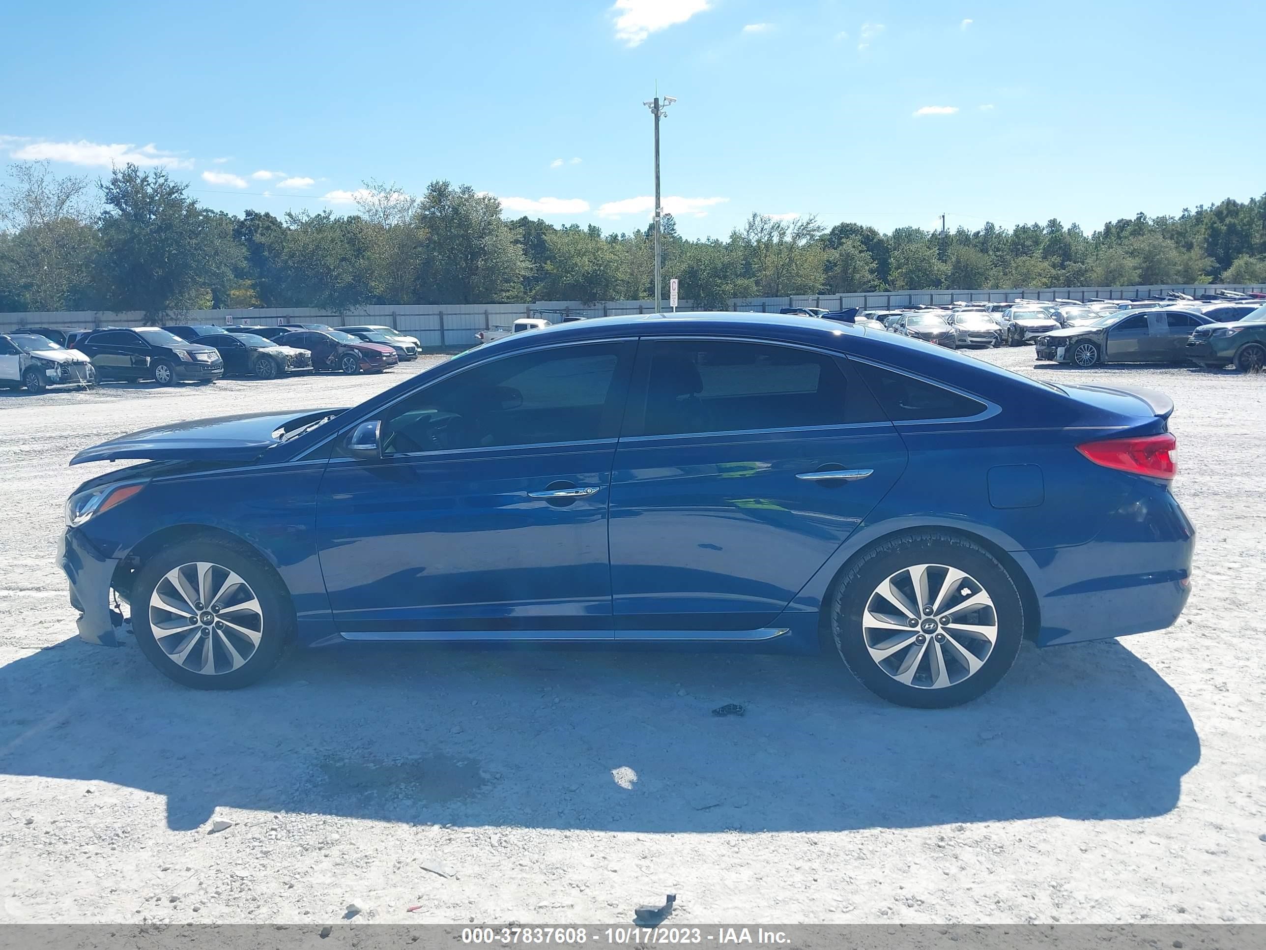 Photo 13 VIN: 5NPE34AF3HH583962 - HYUNDAI SONATA 