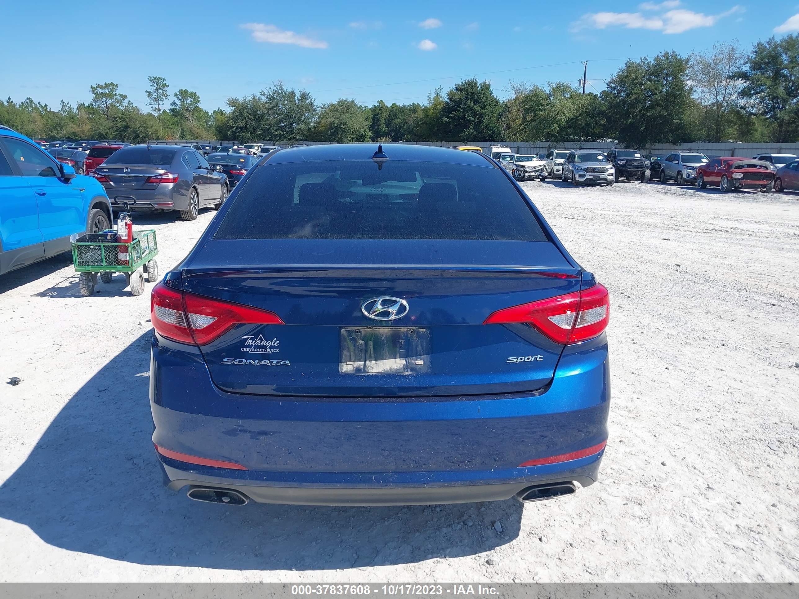 Photo 15 VIN: 5NPE34AF3HH583962 - HYUNDAI SONATA 