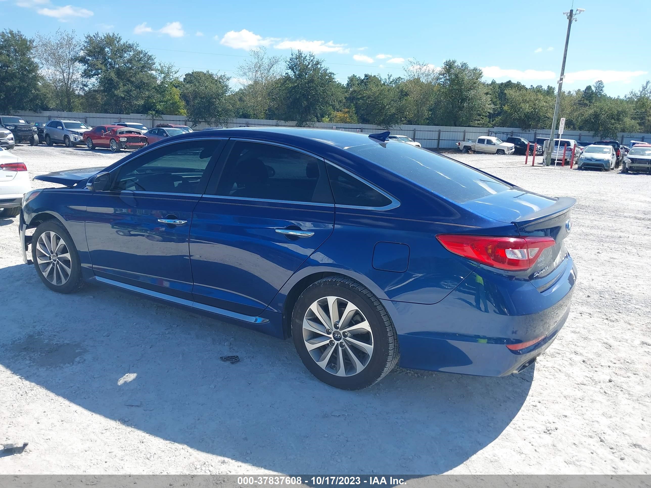 Photo 2 VIN: 5NPE34AF3HH583962 - HYUNDAI SONATA 