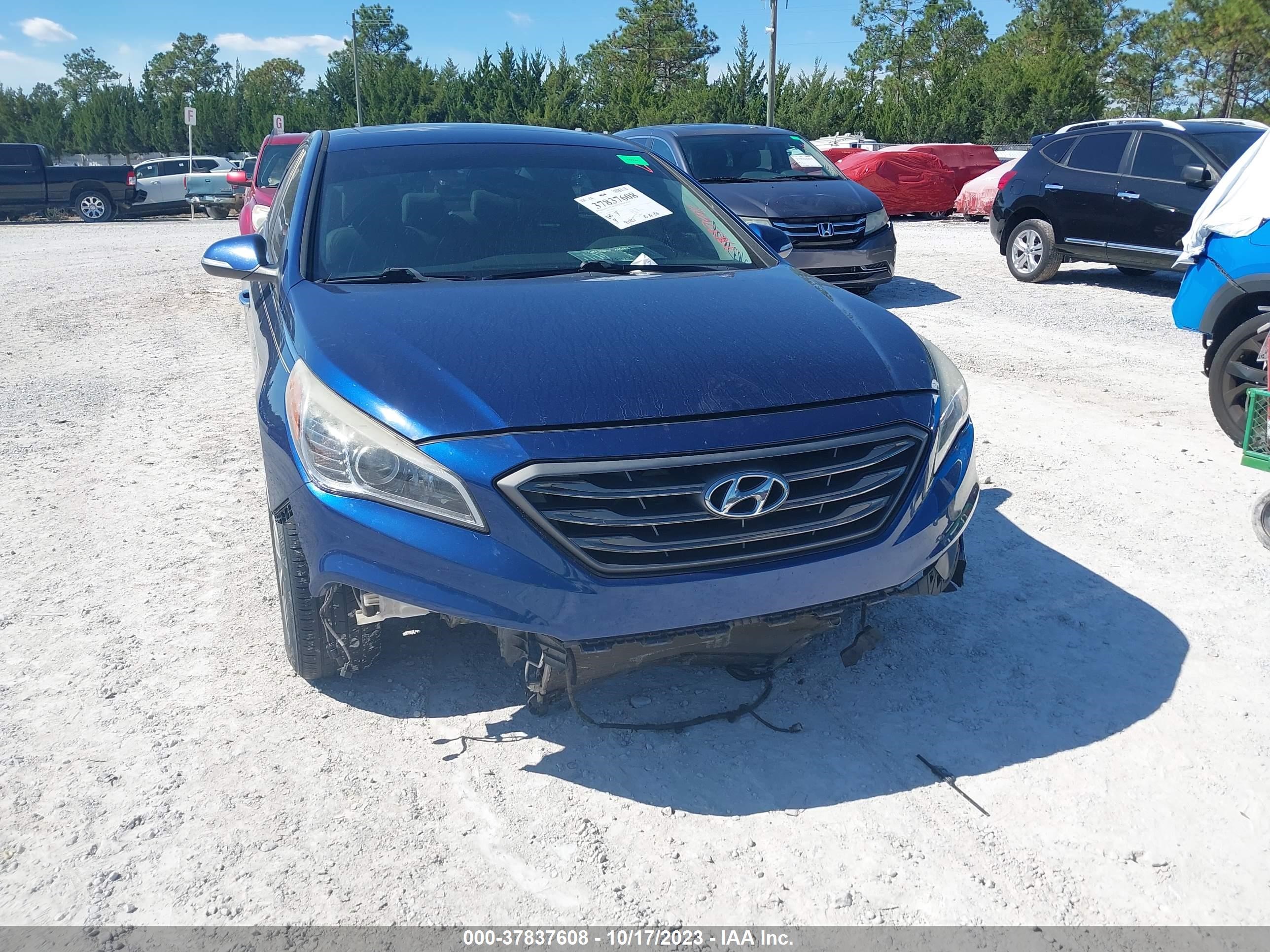 Photo 5 VIN: 5NPE34AF3HH583962 - HYUNDAI SONATA 