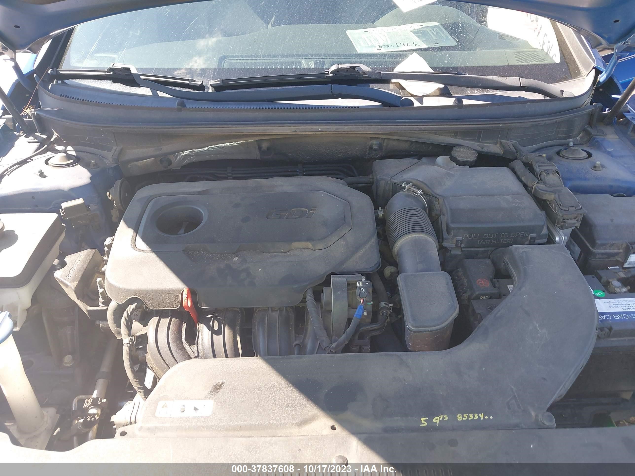 Photo 9 VIN: 5NPE34AF3HH583962 - HYUNDAI SONATA 