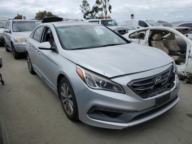 Photo 3 VIN: 5NPE34AF3HH585968 - HYUNDAI SONATA 