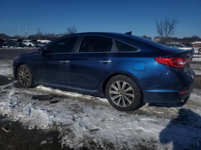 Photo 1 VIN: 5NPE34AF3HH586702 - HYUNDAI SONATA 