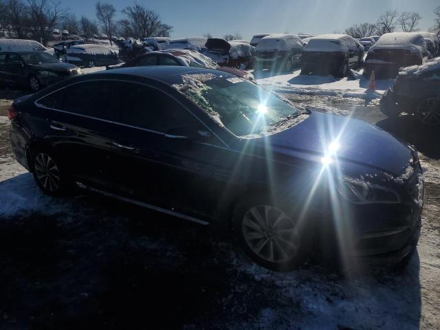 Photo 3 VIN: 5NPE34AF3HH586702 - HYUNDAI SONATA 