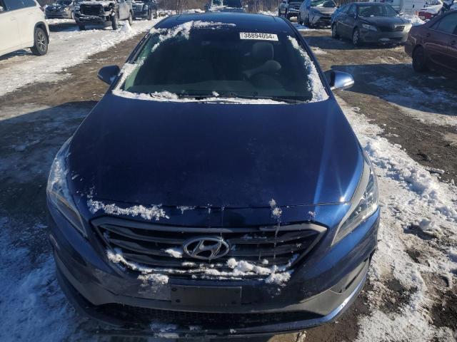 Photo 4 VIN: 5NPE34AF3HH586702 - HYUNDAI SONATA 