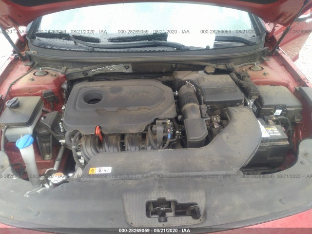 Photo 9 VIN: 5NPE34AF3HH590281 - HYUNDAI SONATA 