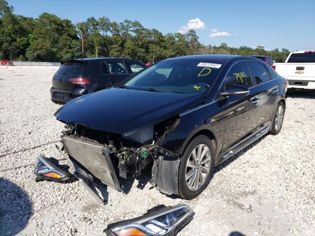 Photo 1 VIN: 5NPE34AF3HH592337 - HYUNDAI SONATA SPO 