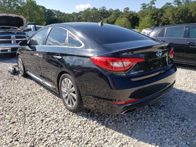 Photo 2 VIN: 5NPE34AF3HH592337 - HYUNDAI SONATA SPO 