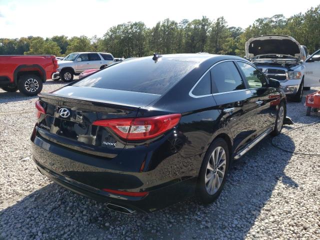 Photo 3 VIN: 5NPE34AF3HH592337 - HYUNDAI SONATA SPO 