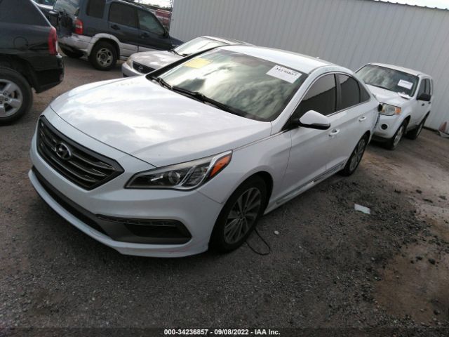 Photo 1 VIN: 5NPE34AF3HH594802 - HYUNDAI SONATA 