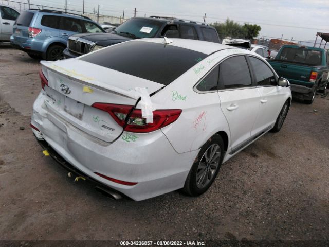 Photo 3 VIN: 5NPE34AF3HH594802 - HYUNDAI SONATA 