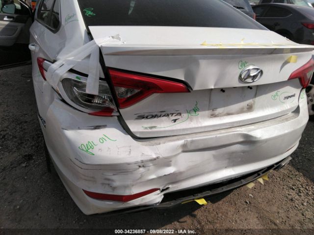 Photo 5 VIN: 5NPE34AF3HH594802 - HYUNDAI SONATA 