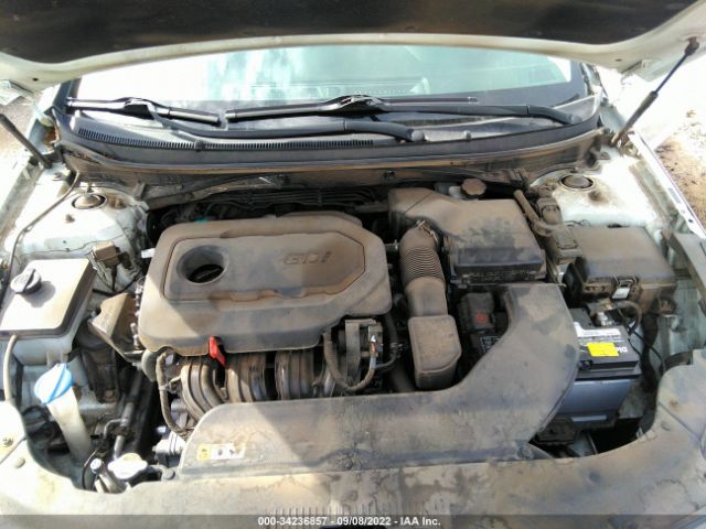 Photo 9 VIN: 5NPE34AF3HH594802 - HYUNDAI SONATA 